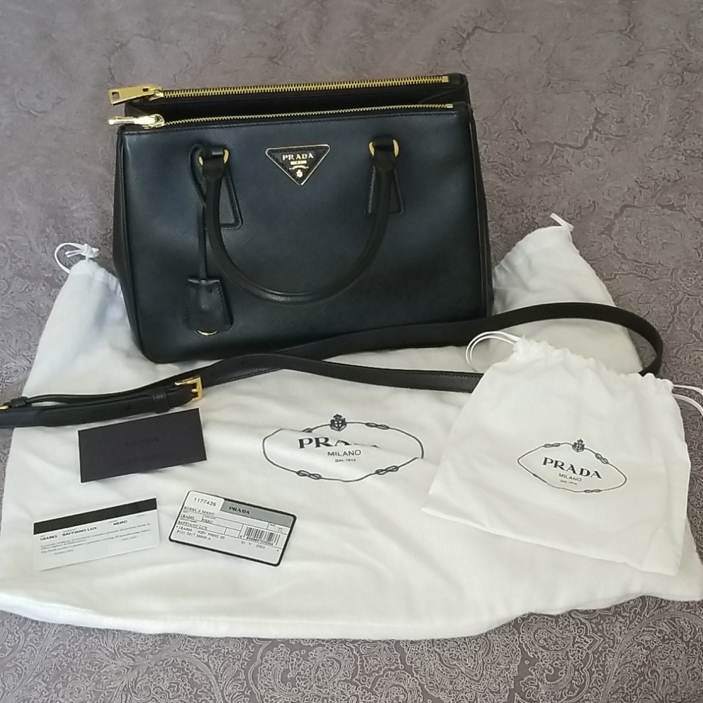 Prada Saffiano Lux Small Bag